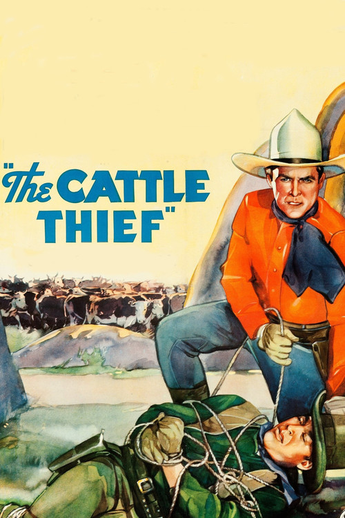 The Cattle Thief (1936) movie poster