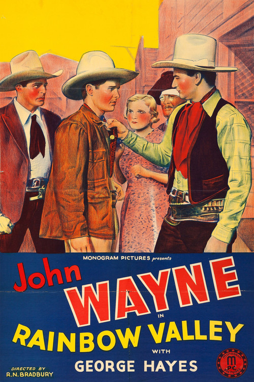 Rainbow Valley (1935) movie poster