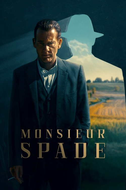 Monsieur Spade (2024) TV show poster