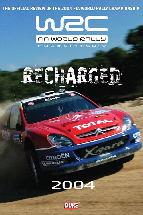 WRC 2004 - FIA World Rally Championship (2004) movie poster