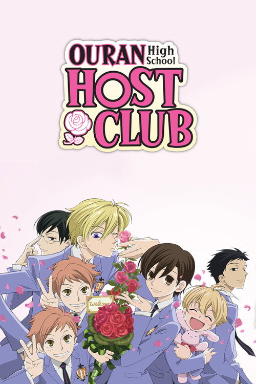 Ouran High School Host Club (2006) TV show poster