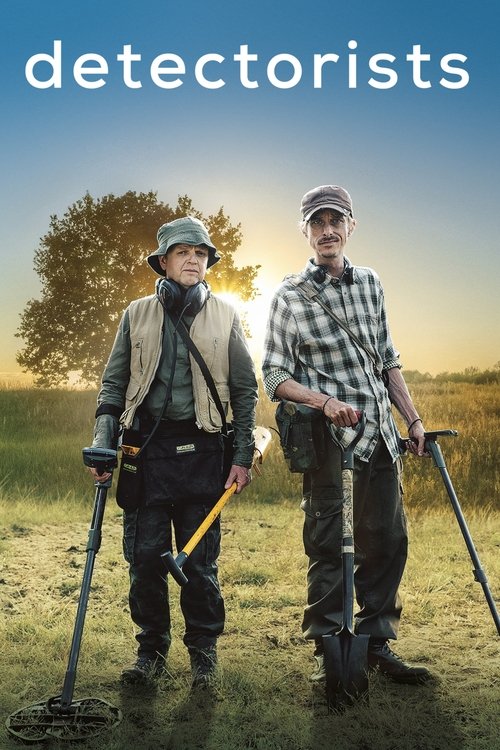 Detectorists (2014) TV show poster