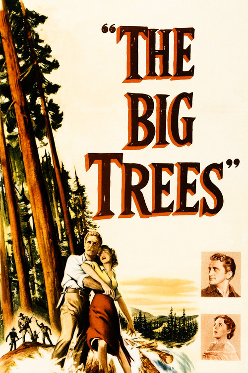 The Big Trees (1952) movie poster