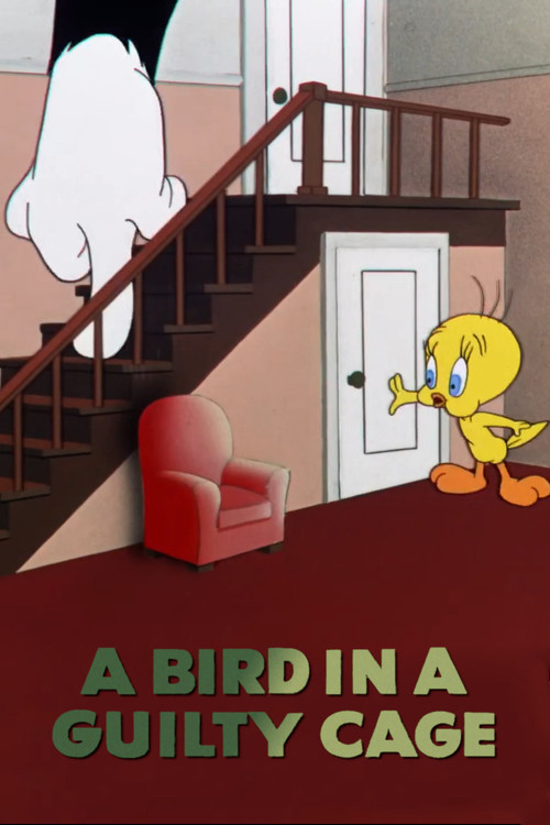 A Bird in a Guilty Cage (1952) movie poster