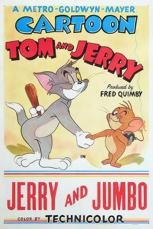 Jerry and Jumbo (1953) movie poster