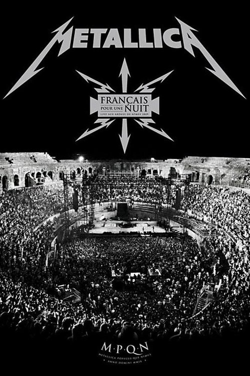 Metallica: Français pour une nuit (2009) movie poster