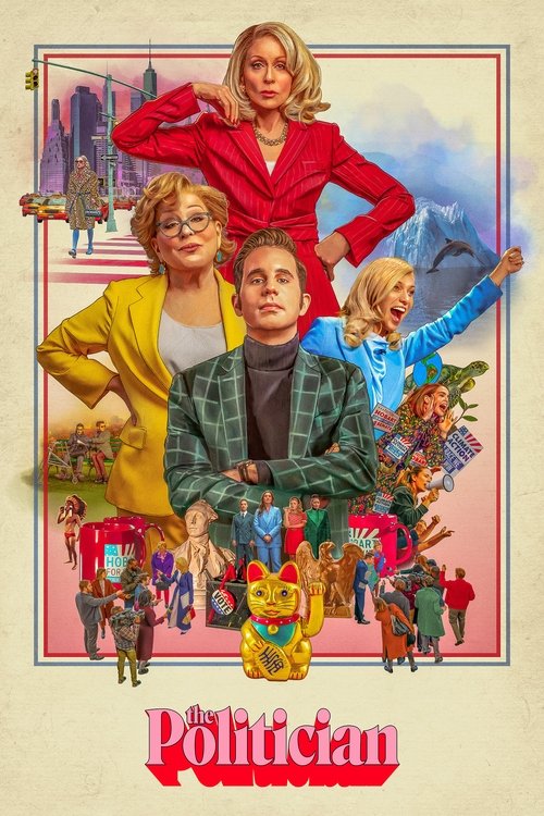The Politician (2019) TV show poster