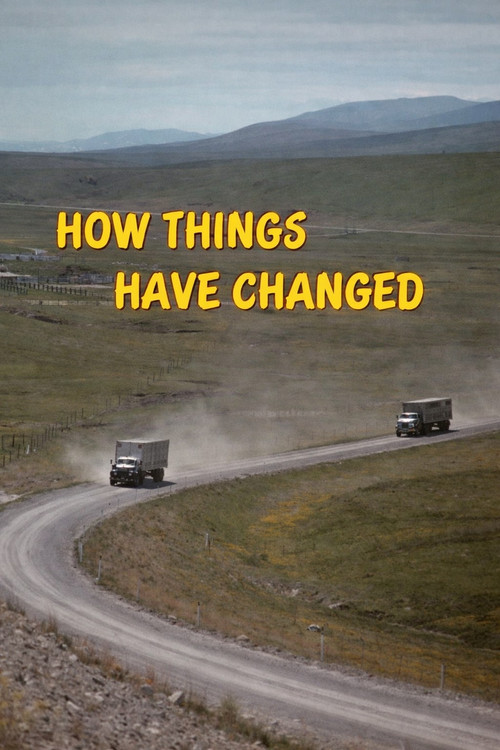 How Things Have Changed movie poster