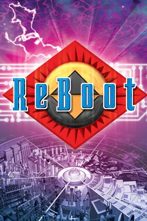 ReBoot (1994) TV show poster