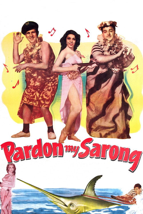 Pardon My Sarong (1942) movie poster