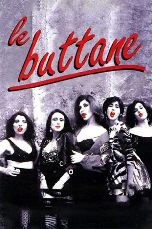 The Whores (1994) movie poster