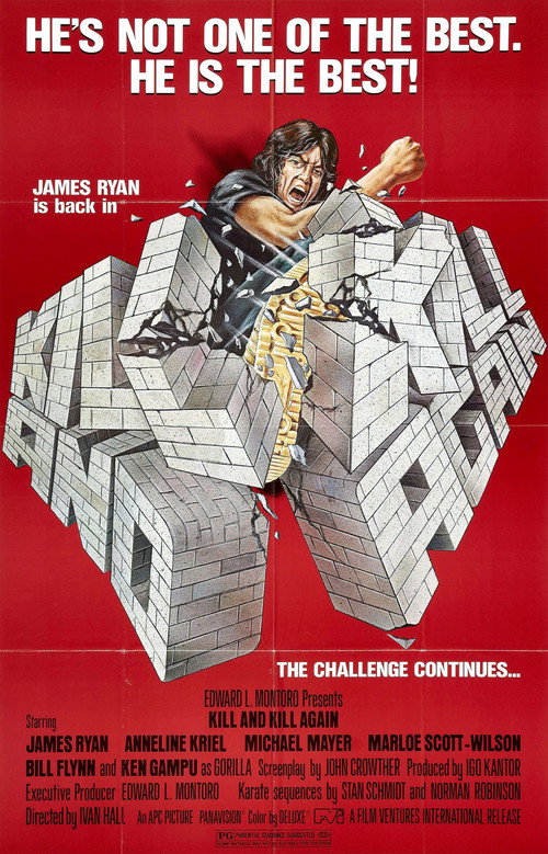 Kill and Kill Again (1981) movie poster