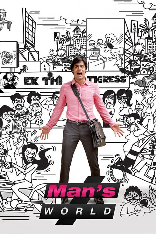 Man's World (2015) TV show poster