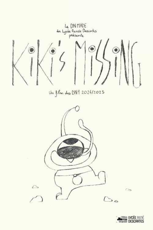 Kiki’s Missing (2025) movie poster