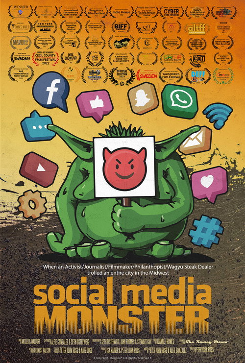 Social Media Monster (2022) movie poster