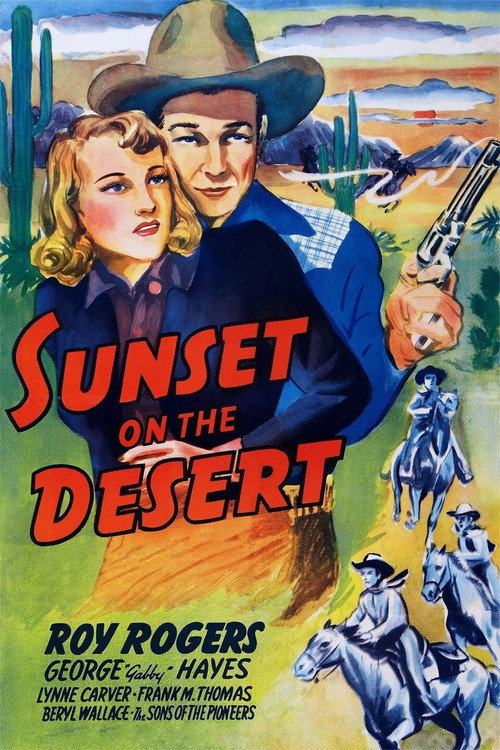 Sunset on the Desert (1942) movie poster