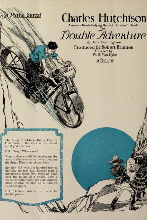 Double Adventure (1921) movie poster