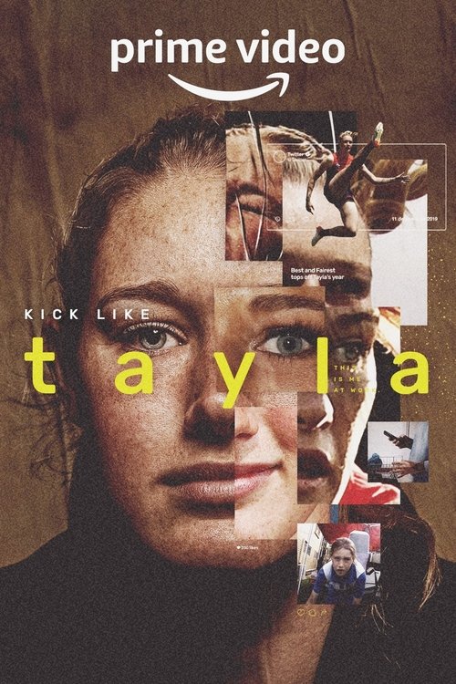 Kick Like Tayla (2022) movie poster