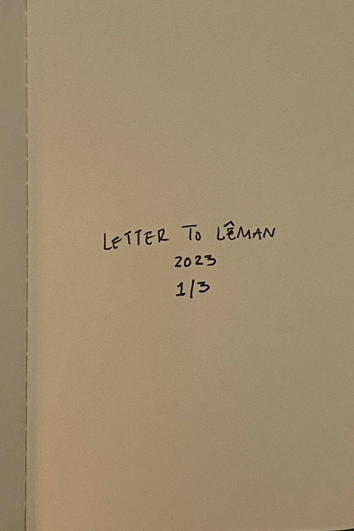 Letter to L.Y movie poster