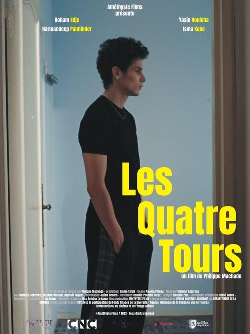 Les quatre tours (2023) movie poster