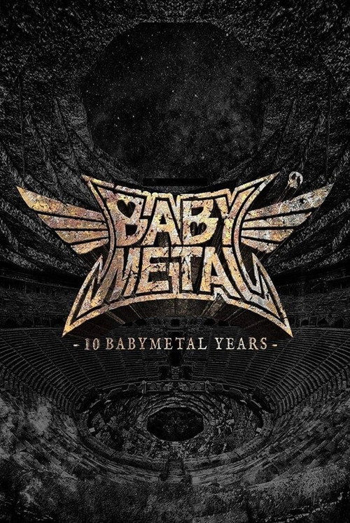 BABYMETAL - 10 BABYMETAL Years Chronicle (2020) movie poster