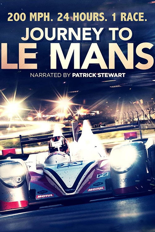 Journey to Le Mans (2014) movie poster
