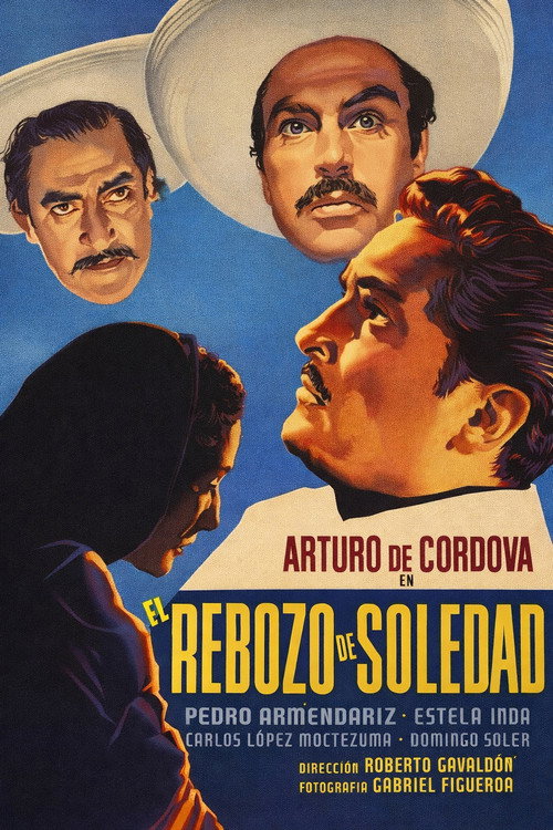 Soledad's Shawl (1952) movie poster