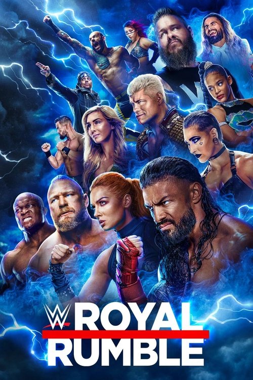 WWE Royal Rumble 2023 (2023) movie poster