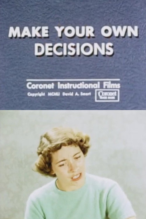 Make Your Own Decisions (1951) movie poster