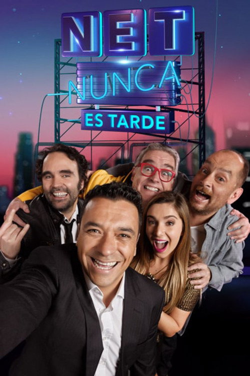 Nunca es tarde (2015) TV show poster