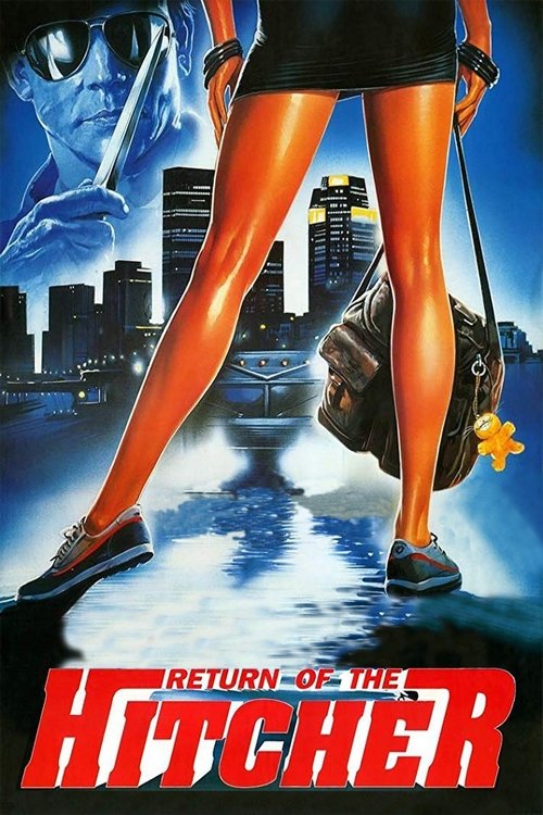 Hitcher in the Dark (1989) movie poster