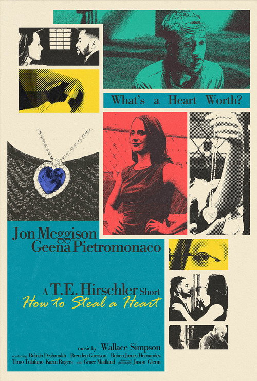How to Steal a Heart (2025) movie poster
