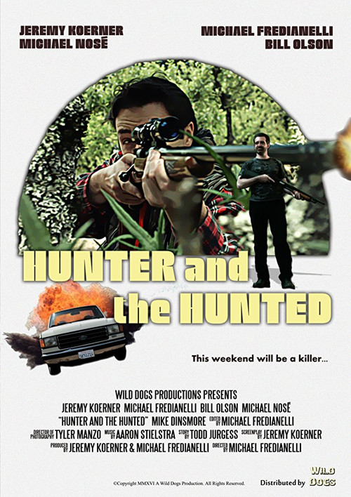 The Hunter and the Hunted (2016) movie poster