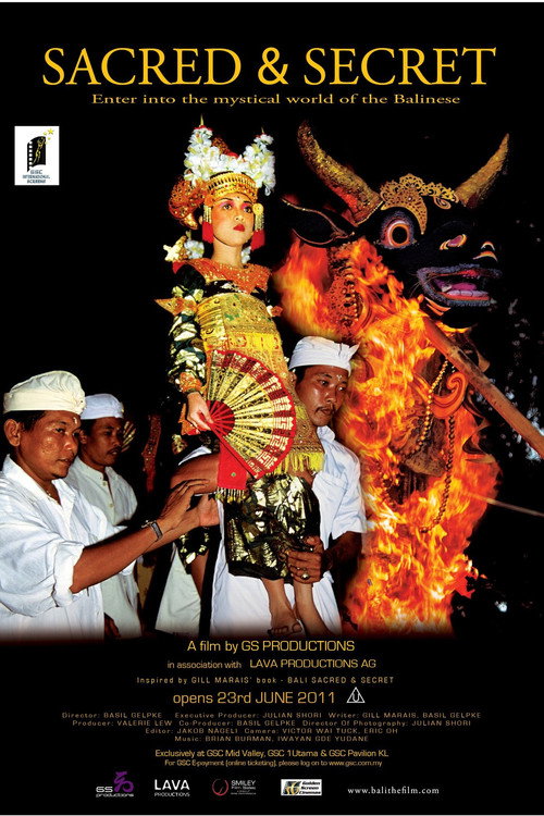 Sacred & Secret (2010) movie poster