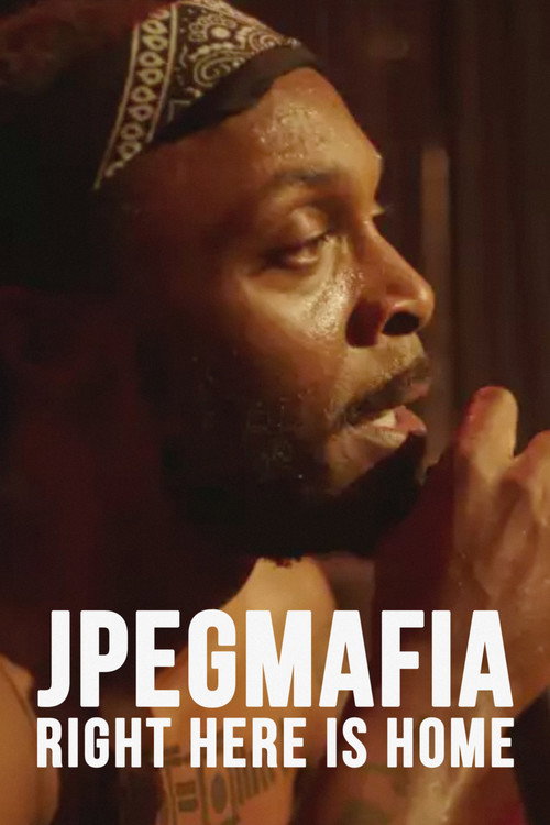JPEGMAFIA - Right Here Is Home (2018) movie poster