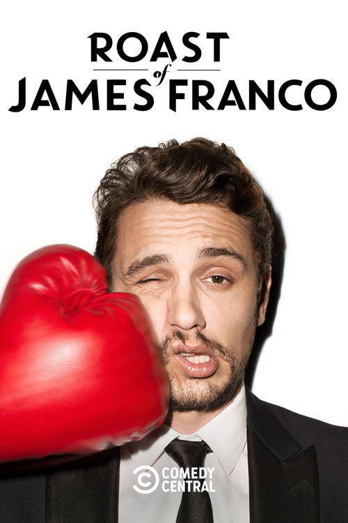 Comedy Central Roast of James Franco (2013) movie poster