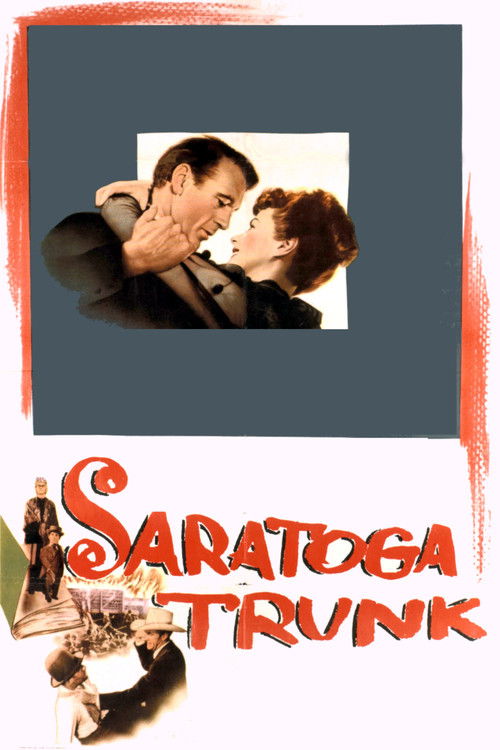 Saratoga Trunk (1945) movie poster