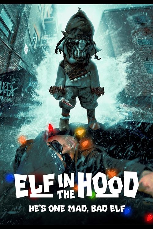 Elf in the Hood (2024) movie poster