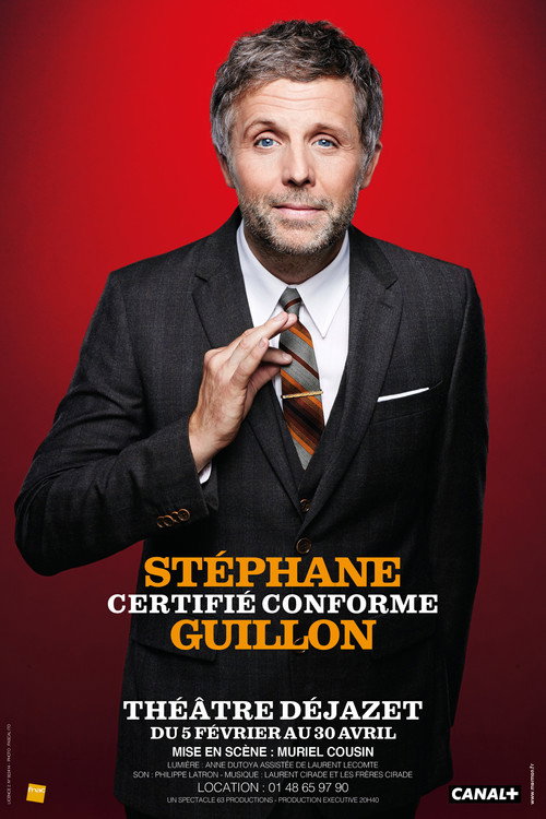 Stéphane Guillon - Certifié Conforme (2016) movie poster
