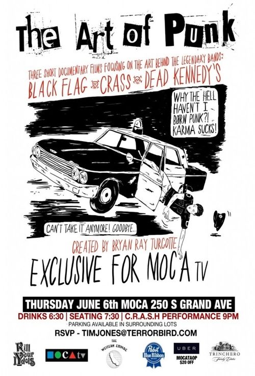 The Art of Punk (2013) TV show poster