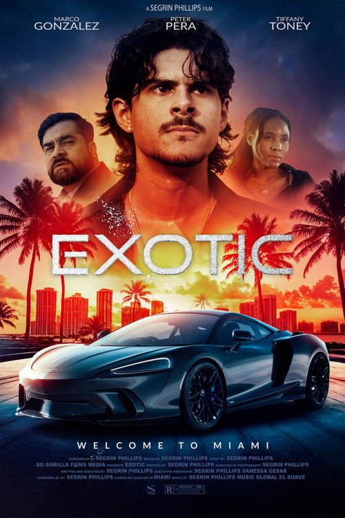 EXOTIC (2025) movie poster