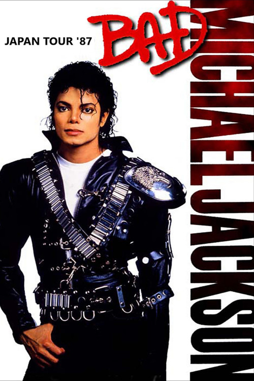 Michael Jackson: Japan Tour '87 - Live in Yokohama (1987) movie poster
