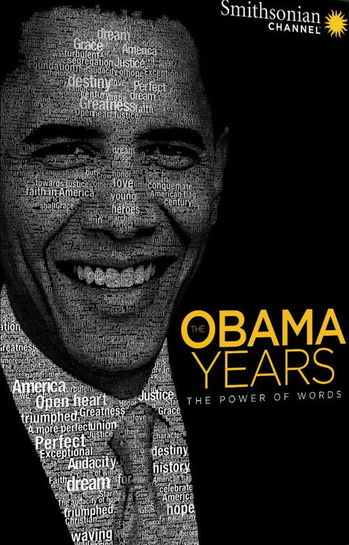 The Obama Years: The Power of Words (2017) movie poster