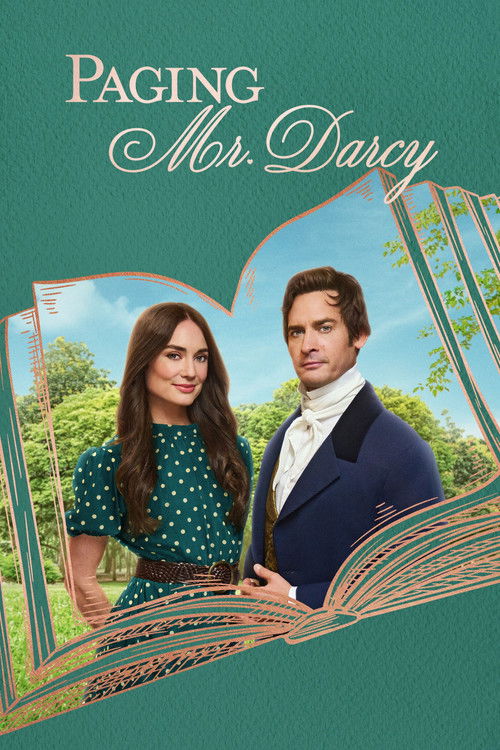 Paging Mr. Darcy (2024) movie poster