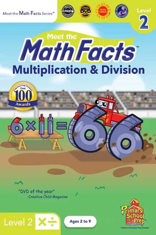 Meet the Math Facts - Multiplication & Division Level 2 (2017) movie poster