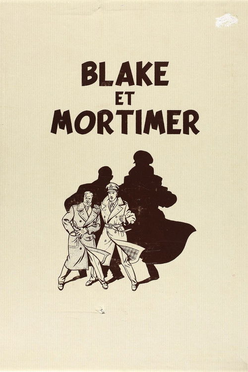 Blake and Mortimer (1997) TV show poster