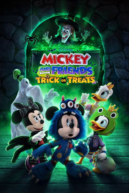 Mickey and Friends: Trick or Treats (2023) movie poster