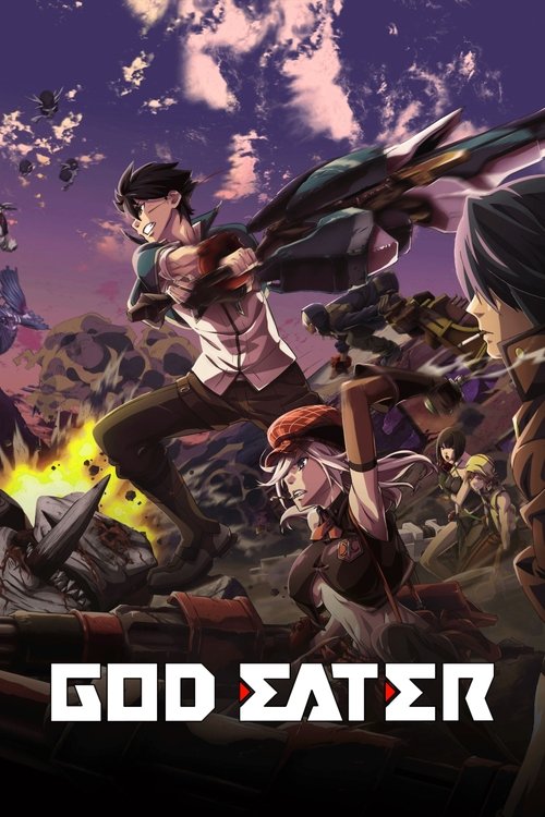 God Eater (2015) TV show poster