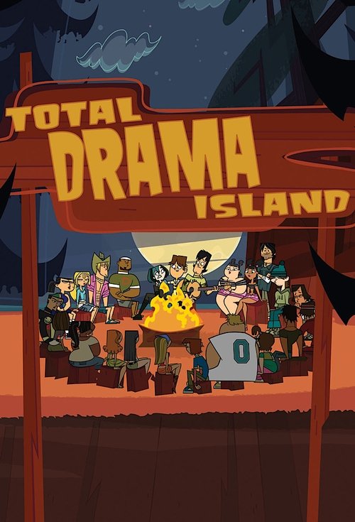 Total Drama Island (2007) TV show poster