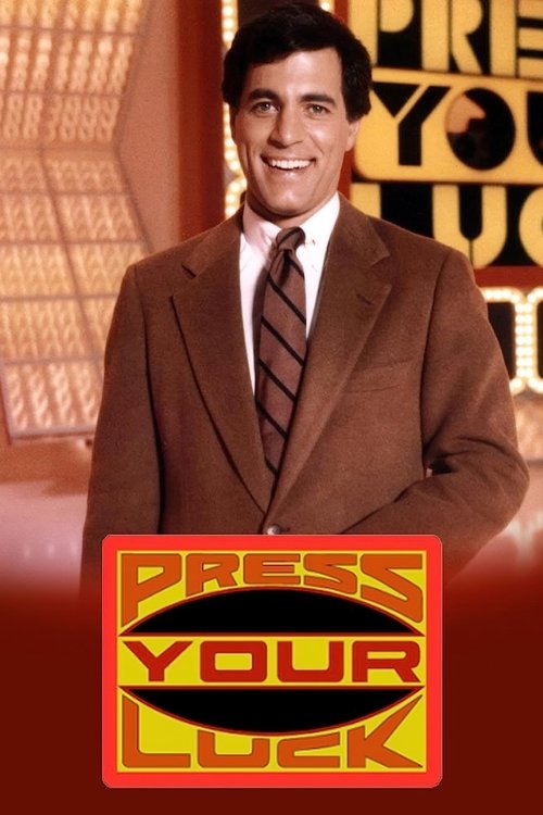 Press Your Luck (1983) TV show poster
